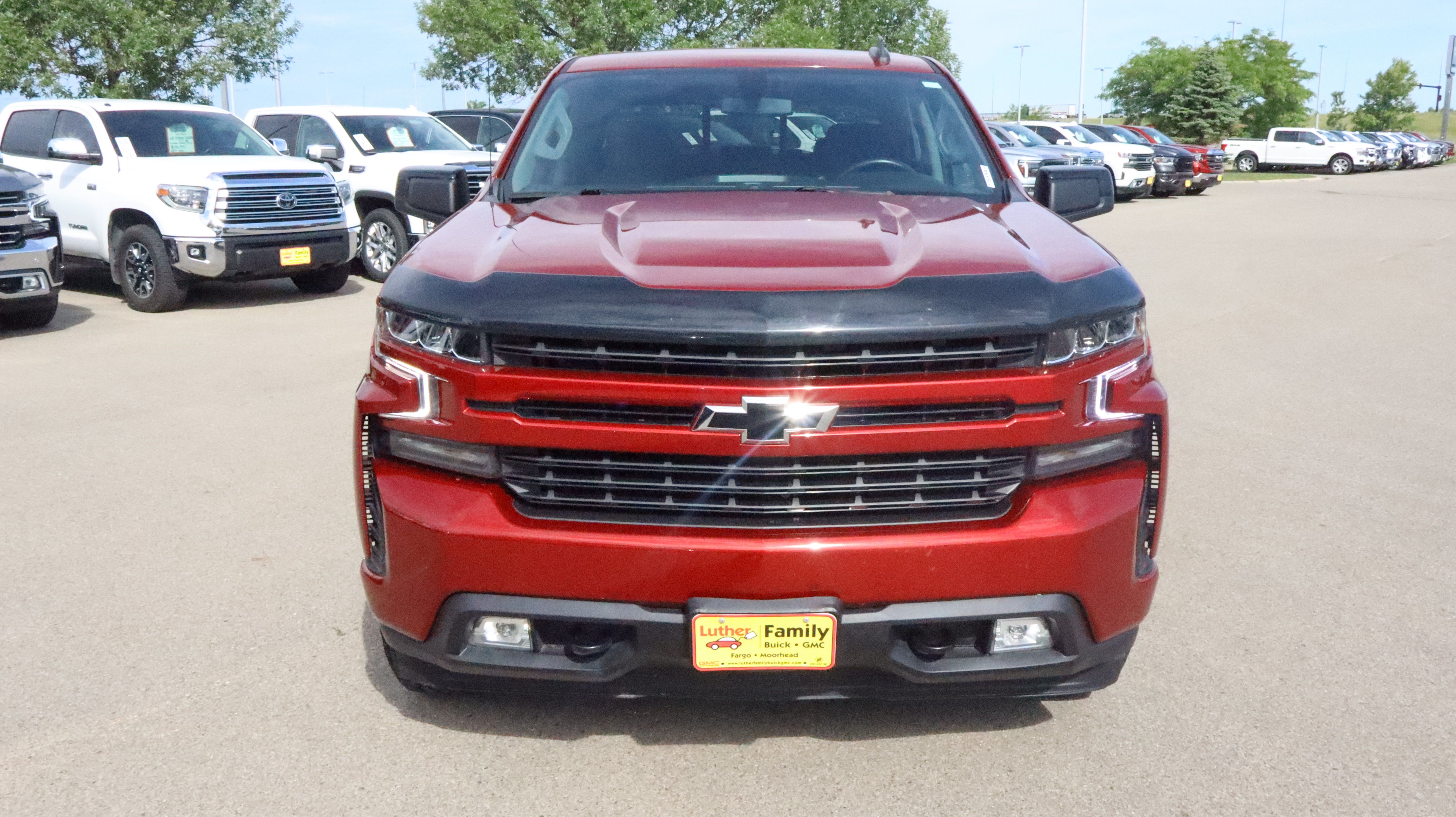 Certified 2021 Chevrolet Silverado 1500 RST w/ True North Edition Plus AWD/4WD image 2