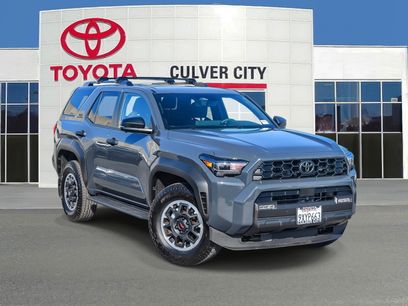 Certified 2026 Toyota 4Runner TRD Off-Road Premium