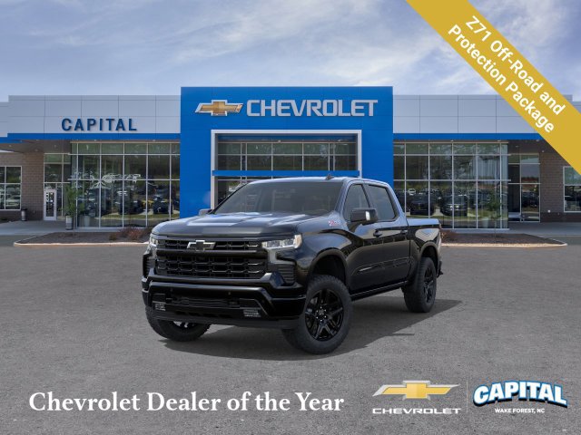 New 2026 Chevrolet Silverado 1500 RST w/ RST All Star Premium Package AWD/4WD image 9