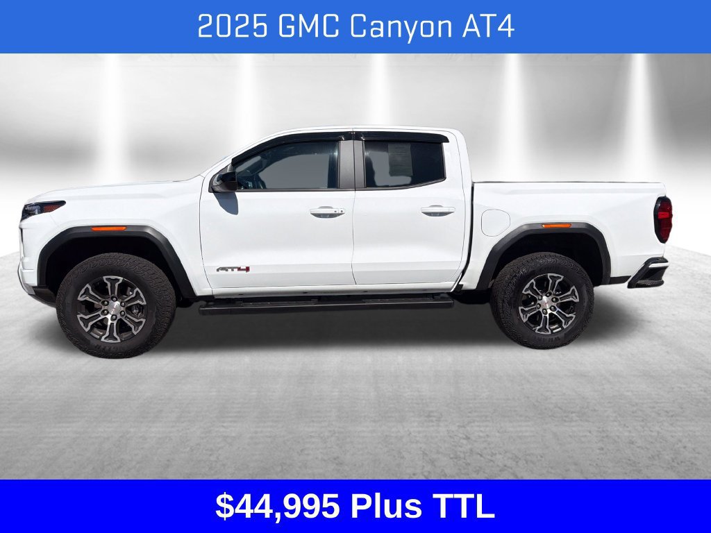 Used 2025 GMC Canyon AT4 AWD/4WD image 2