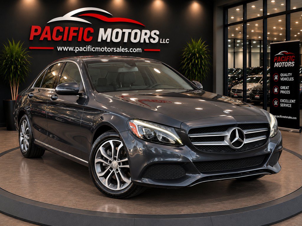 Used 2016 Mercedes-Benz C 300 4MATIC Sedan image 2