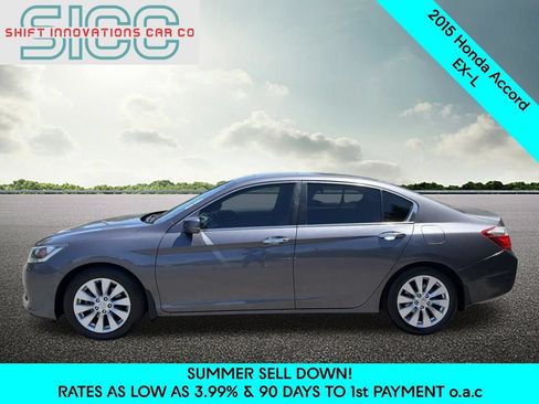 Used 2015 Honda Accord EX-L image 3