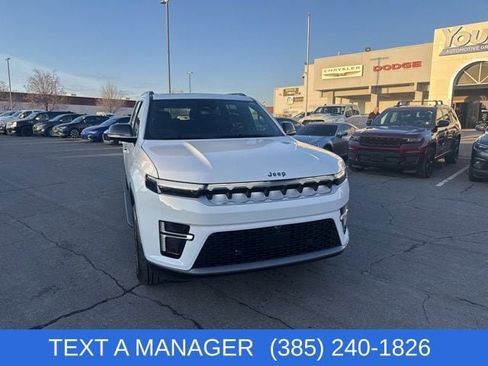 New 2026 Jeep Grand Wagoneer L 4WD w/ Premium Group I image 2