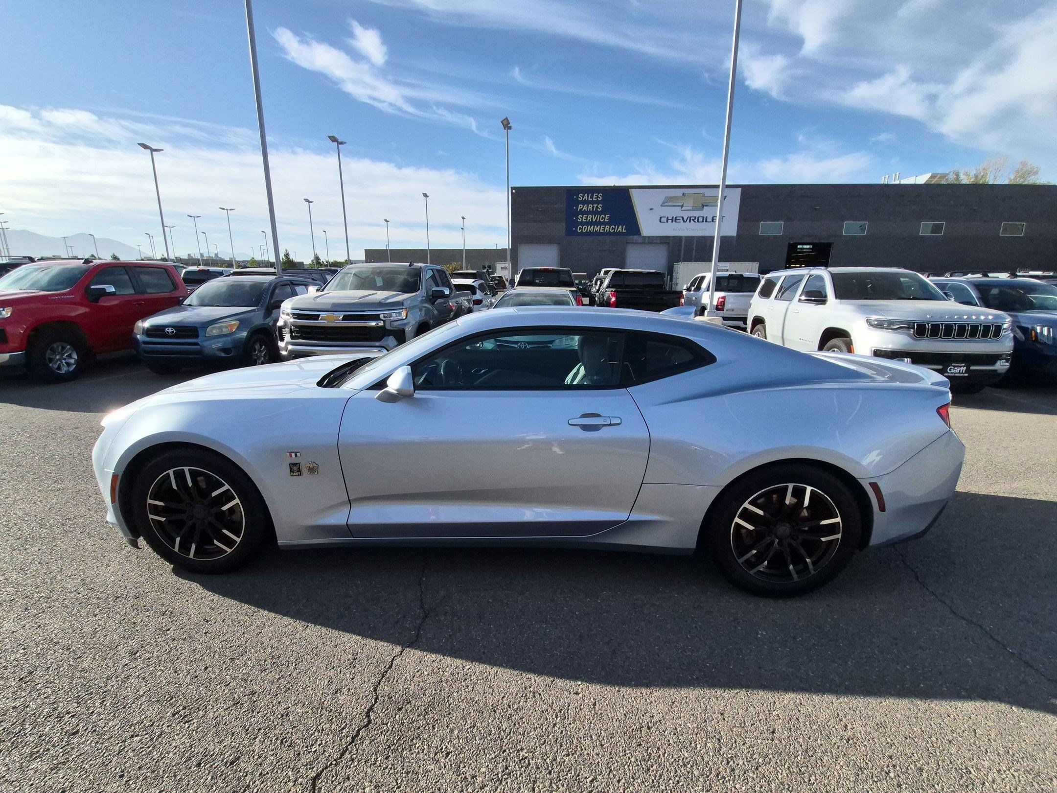 Used 2017 Chevrolet Camaro LT w/ RS Package RWD image 7