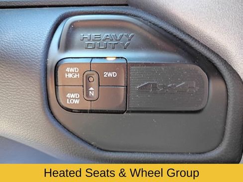 Used 2022 RAM 3500 Big Horn w/ Level A Equipment Group AWD/4WD image 15