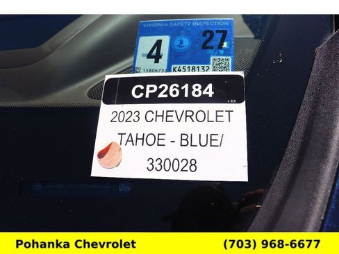 Used 2023 Chevrolet Tahoe High Country w/ LPO, Illumination Package image 35