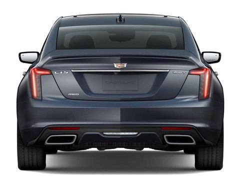 New 2026 Cadillac CT5 Sport w/ Technology Package AWD/4WD image 4