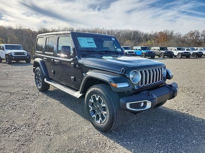 New 2026 Jeep Wrangler Sahara