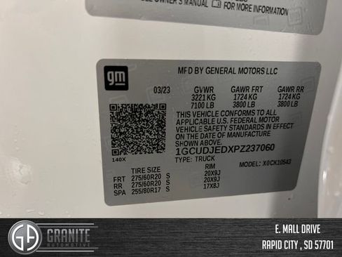 Used 2023 Chevrolet Silverado 1500 High Country image 29