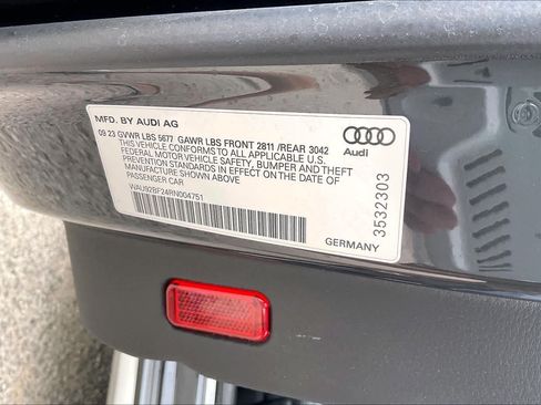 Used 2024 Audi A6 3.0T allroad Prestige AWD/4WD image 35