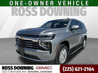 Certified 2025 Chevrolet Tahoe LT