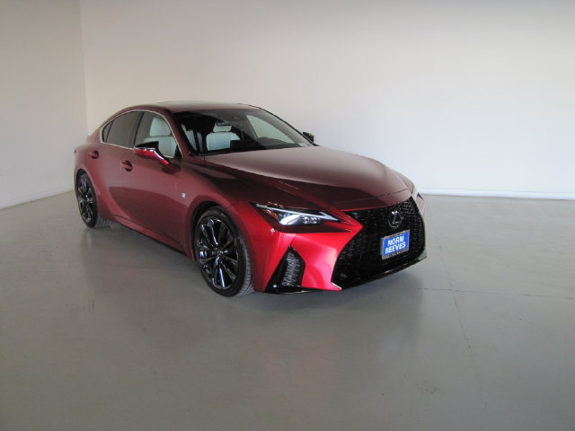 Used 2023 Lexus IS 350 F Sport w/ Accessory Package 2 RWD image 26