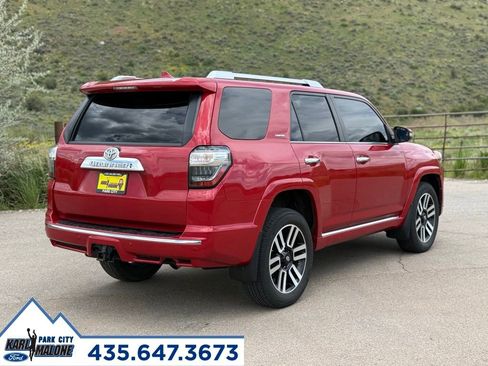 Used 2021 Toyota 4Runner Limited AWD/4WD image 5