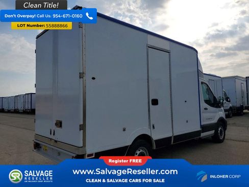 Used 2020 Ford Transit 350 w/ Upfitter Package RWD image 4