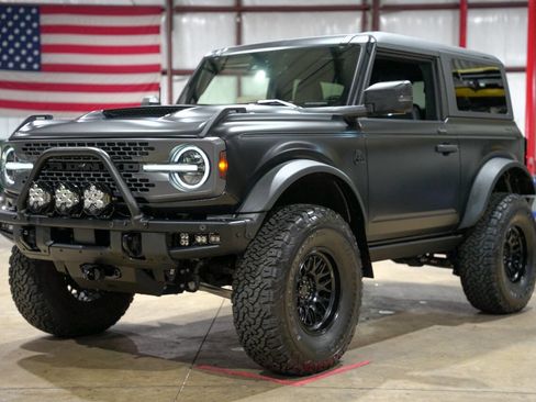 Used 2023 Ford Bronco Badlands image 33