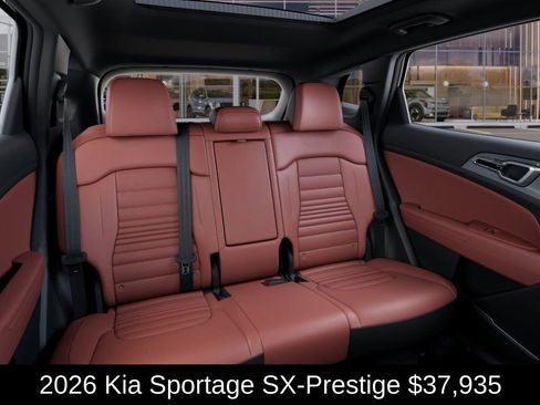 New 2026 Kia Sportage SX FWD image 16