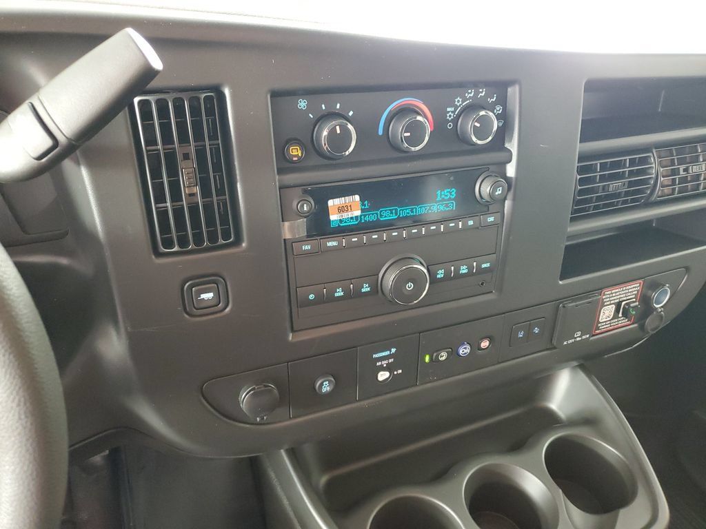 New 2025 Chevrolet Express 2500 Extended w/ Driver Convenience Package RWD image 16