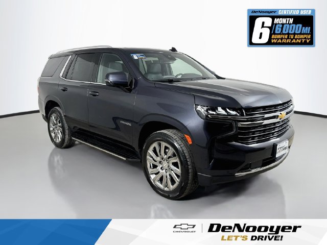 Used 2023 Chevrolet Tahoe LT w/ Luxury Package AWD/4WD 360° Tour
