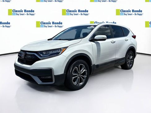 Certified 2022 Honda CR-V EX-L image 3