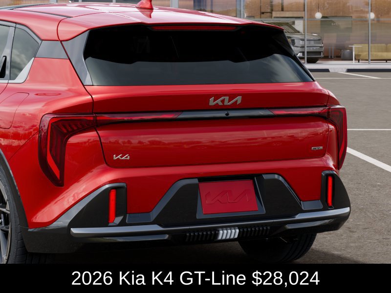 New 2026 Kia K4 GT-Line Turbo FWD image 13