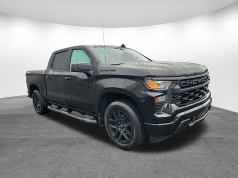 Used 2024 Chevrolet Silverado 1500 Custom w/ LPO, Dark Essentials Package image 18