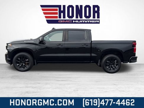 Used 2022 Chevrolet Silverado 1500 RST w/ Safety Package image 6