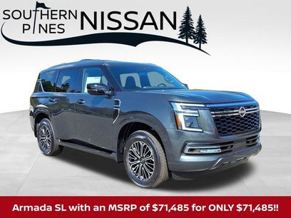 New 2026 Nissan Armada SL