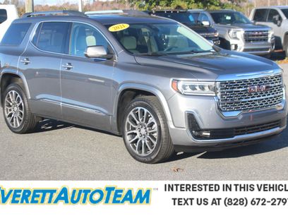 Used 2021 GMC Acadia Denali w/ Denali Technology Package