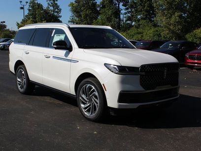New 2025 Lincoln Navigator Reserve