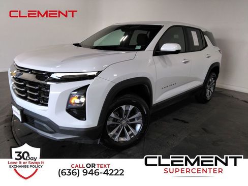 Used 2025 Chevrolet Equinox LT FWD image 1