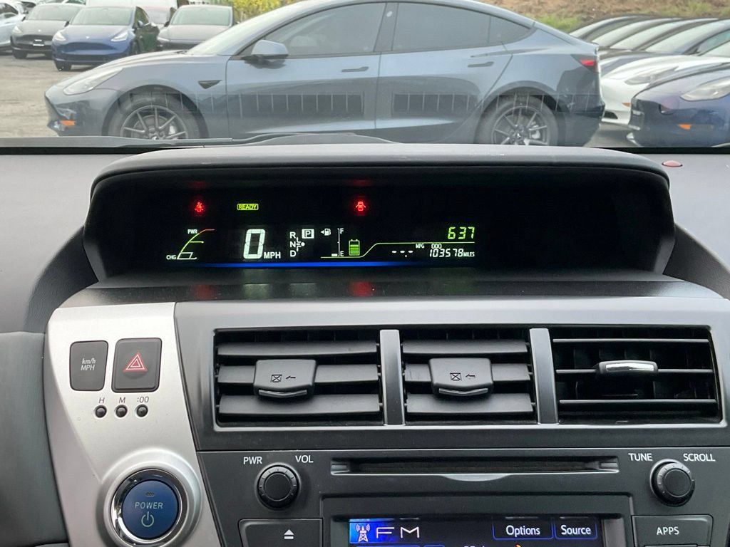 Used 2012 Toyota Prius V Five FWD image 43
