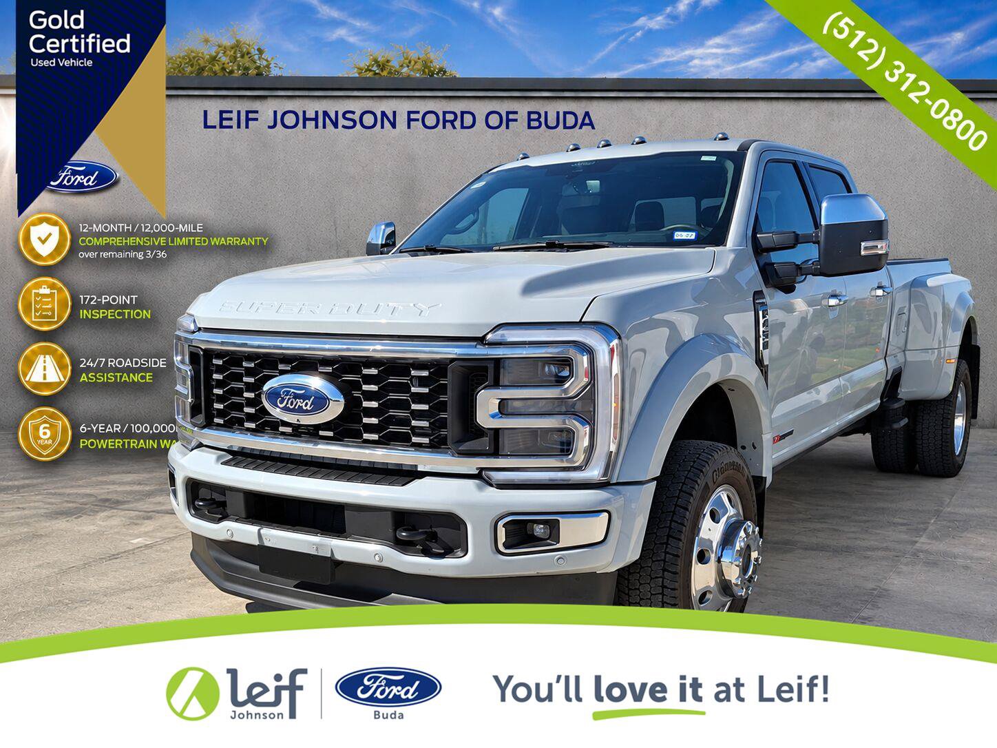 Used 2025 Ford F450 Platinum w/ Platinum Plus Package AWD/4WD image 1