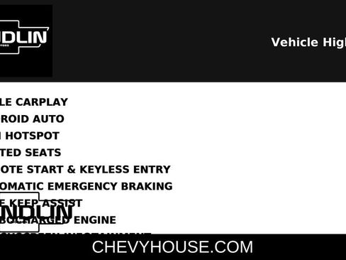 Used 2024 Chevrolet Trax RS w/ Sunroof Package image 12