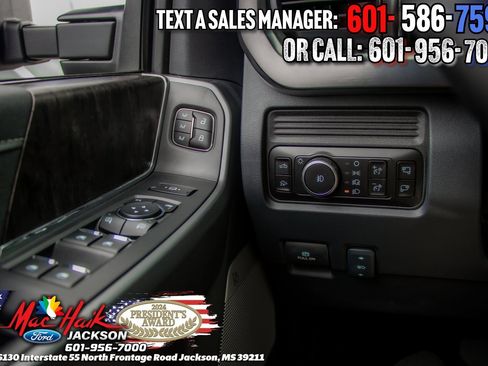 New 2026 Ford F250 Lariat w/ Black Appearance Package image 46