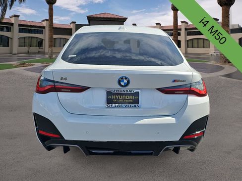 Used 2024 BMW i4 M50 w/ Premium Package AWD/4WD image 7