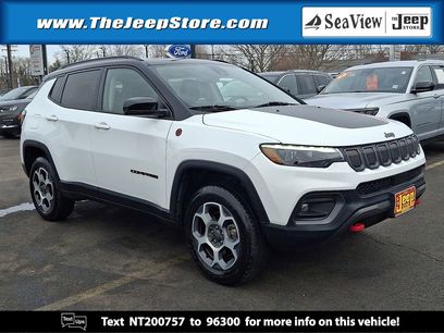 Certified 2022 Jeep Compass Trailhawk w/ Trailhawk Elite Group