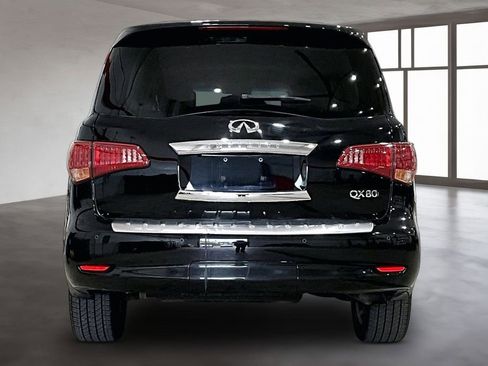 Used 2017 INFINITI QX80 4WD w/ Deluxe Technology Package image 5