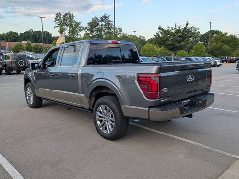 Certified 2025 Ford F150 King Ranch AWD/4WD image 6