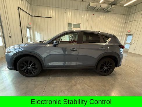 Used 2024 MAZDA CX-5 Carbon Edition image 8