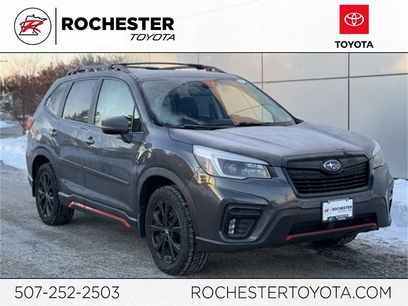 Used 2021 Subaru Forester Sport