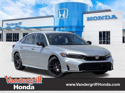 New 2026 Honda Civic Sport