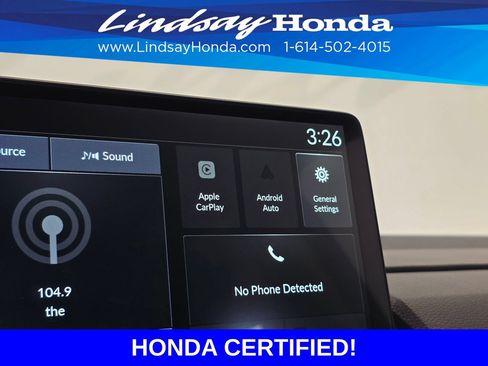 Certified 2026 Honda CR-V EX-L image 19