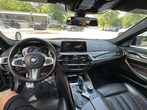 Used 2017 BMW 540i xDrive AWD/4WD image 16