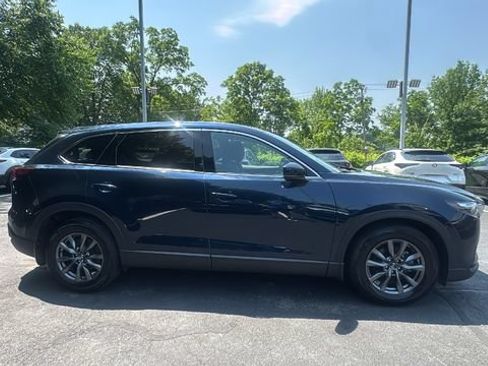 Used 2021 MAZDA CX-9 Touring w/ Touring Premium Package AWD/4WD image 4