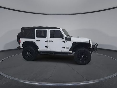Used 2018 Jeep Wrangler Unlimited Sport AWD/4WD image 18