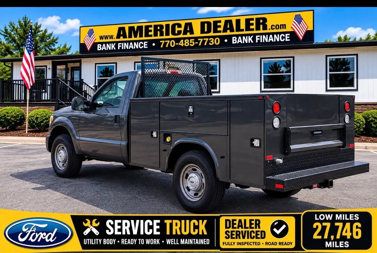 Used 2016 Ford F250 XL RWD image 5