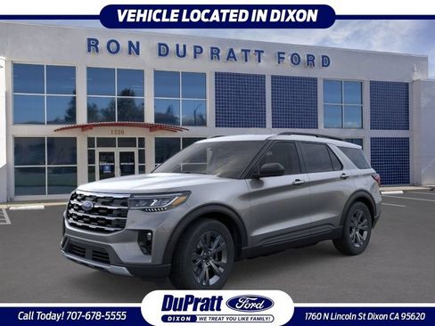 New 2026 Ford Explorer Active w/ Active Comfort Package AWD/4WD image 1