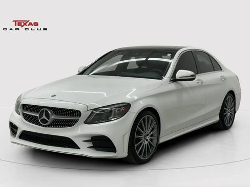 Used 2019 Mercedes-Benz C 300 Sedan image 3