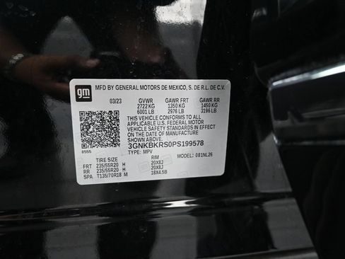 Certified 2023 Chevrolet Blazer RS w/ Driver Confidence II Package AWD/4WD image 15