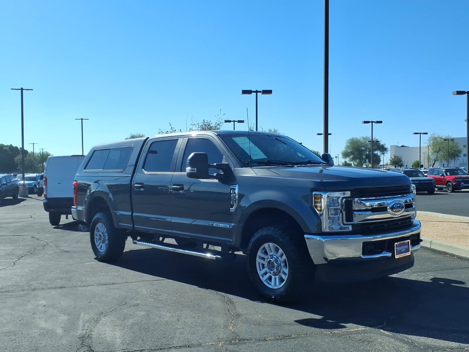 Certified 2019 Ford F250 XL w/ STX Appearance Package AWD/4WD image 8
